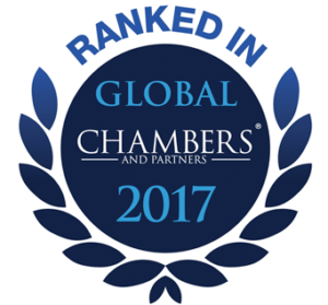 Chambers and partners 2017